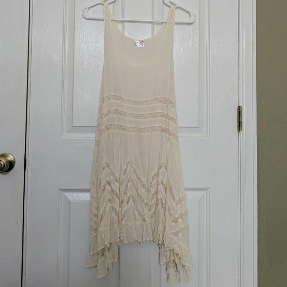 Voile and Lace Trapeeze Slip from Free People